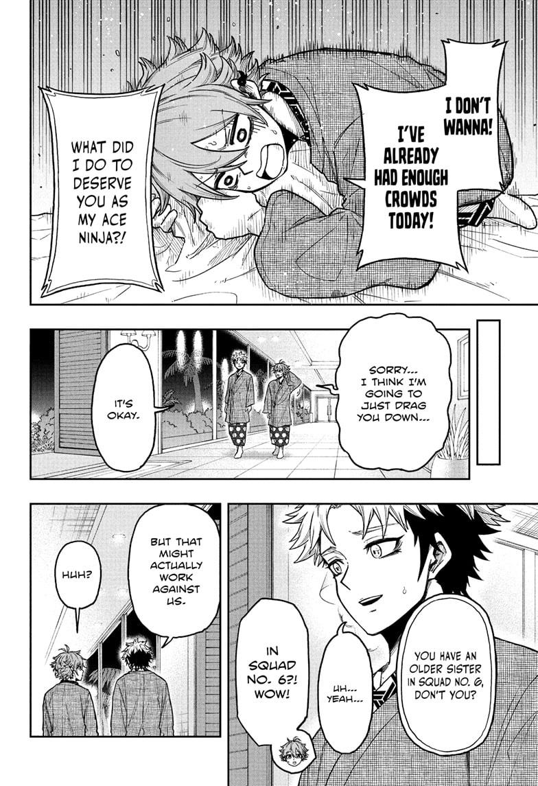 Shinobi Undercover Chap 32 - Next Chap 33