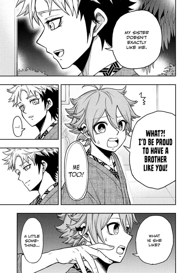 Shinobi Undercover Chap 32 - Next Chap 33