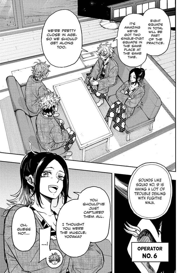 Shinobi Undercover Chap 32 - Next Chap 33