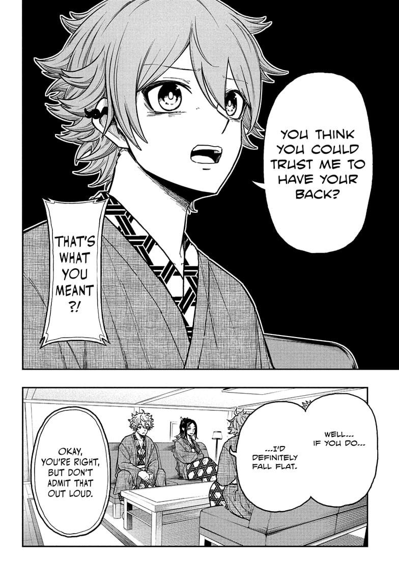 Shinobi Undercover Chap 32 - Next Chap 33