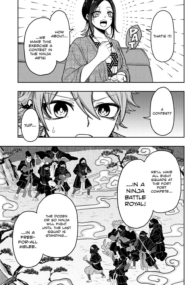 Shinobi Undercover Chap 32 - Next Chap 33
