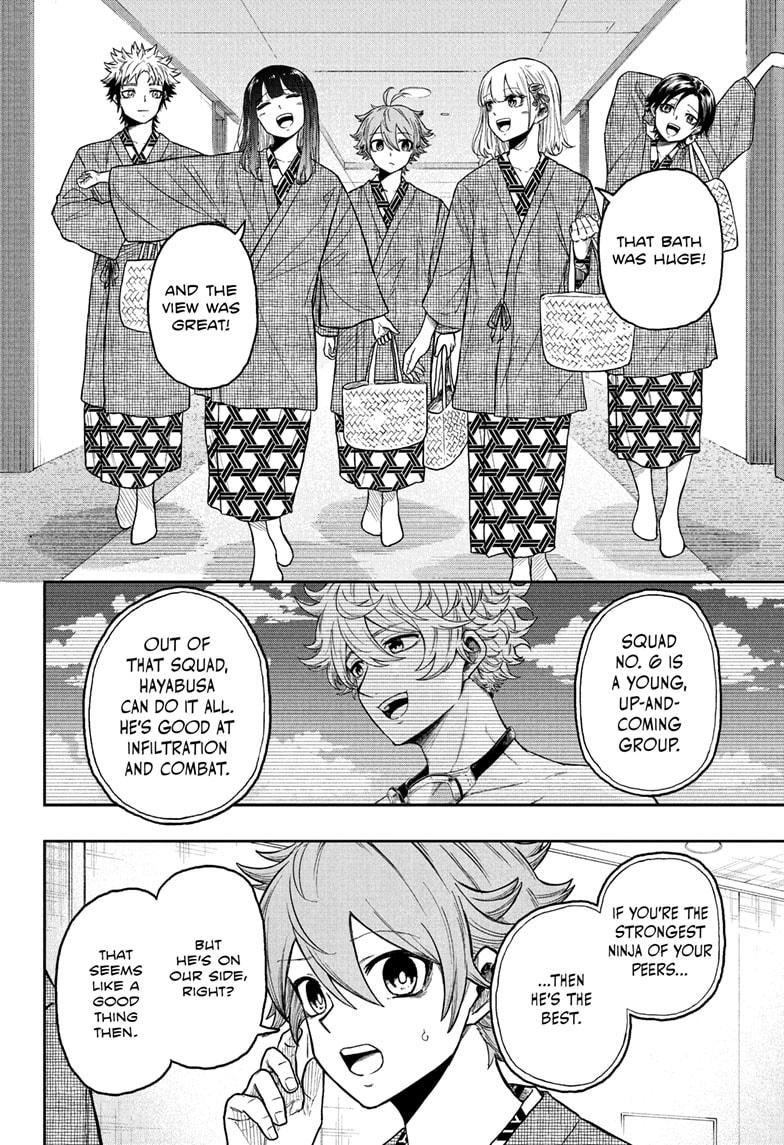 Shinobi Undercover Chap 32 - Next Chap 33