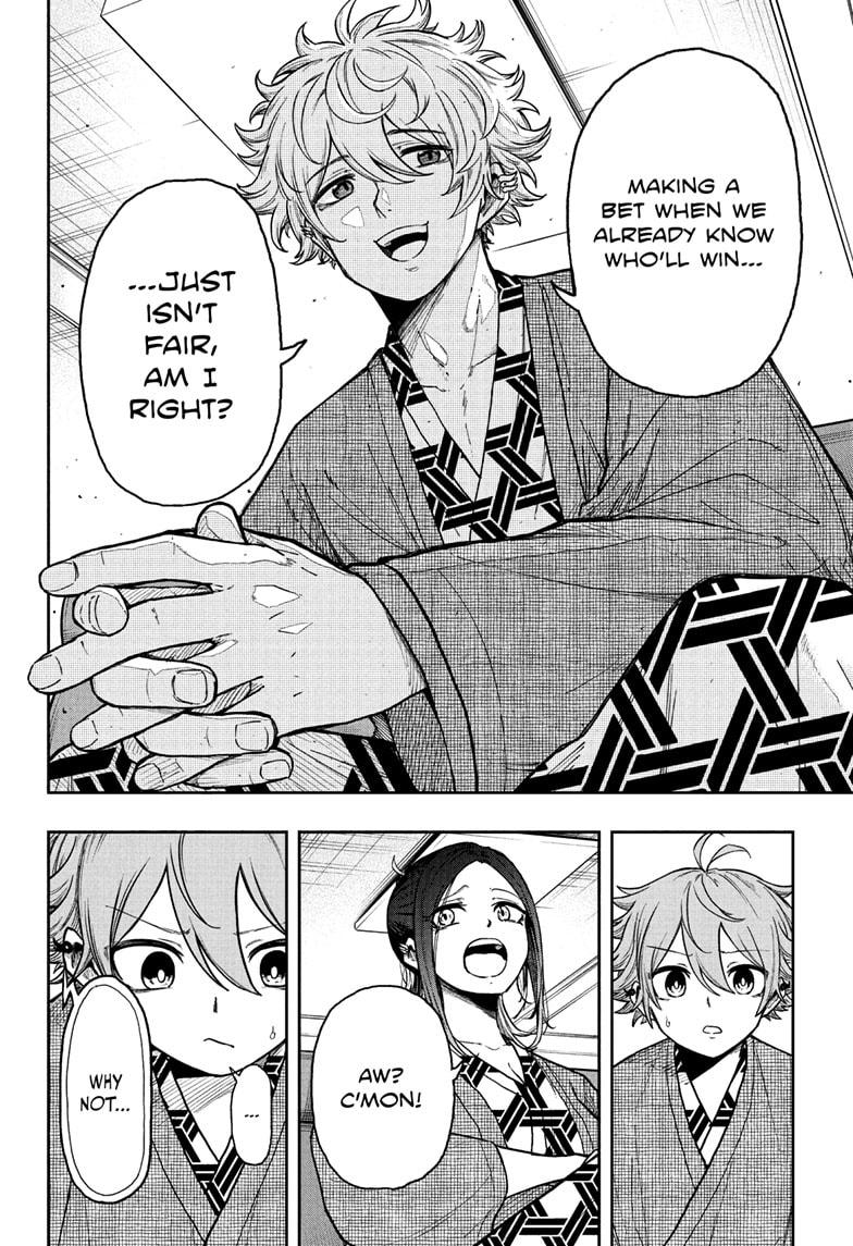 Shinobi Undercover Chap 32 - Next Chap 33