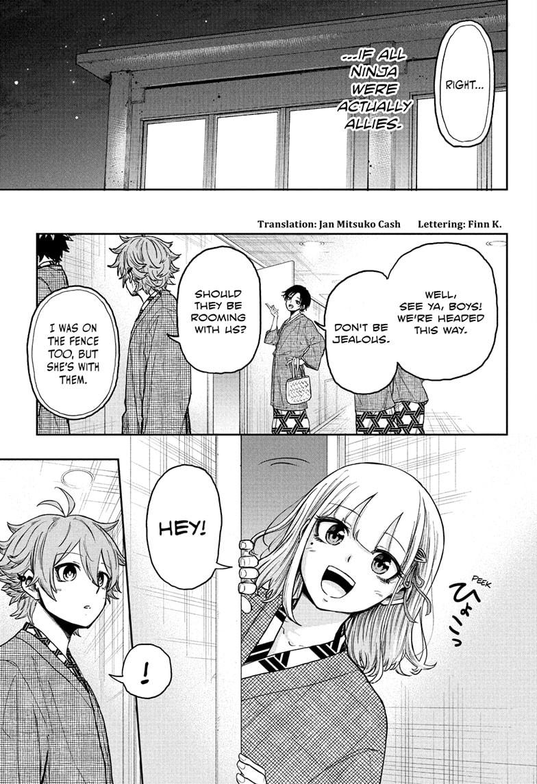 Shinobi Undercover Chap 32 - Next Chap 33