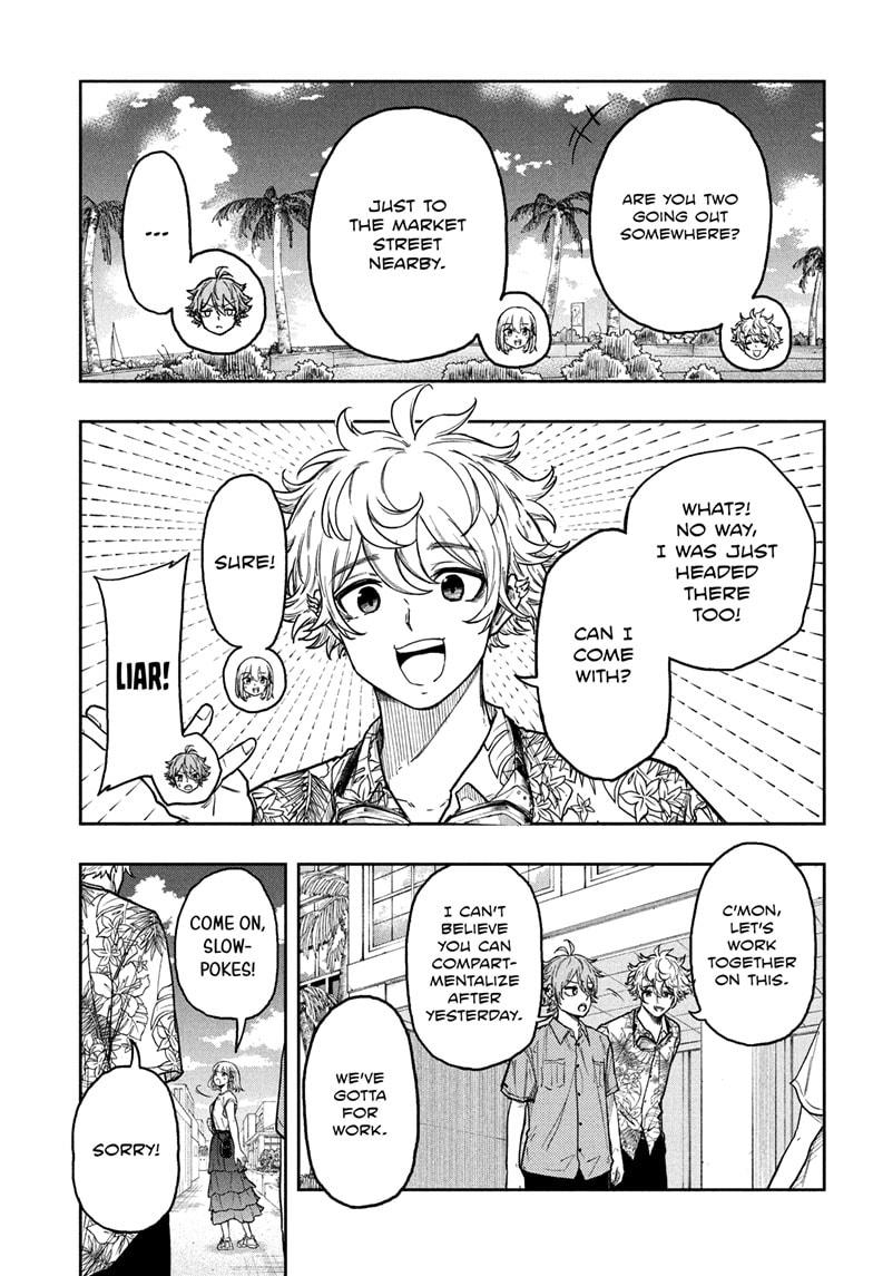 Shinobi Undercover Chap 33 - Next Chap 34