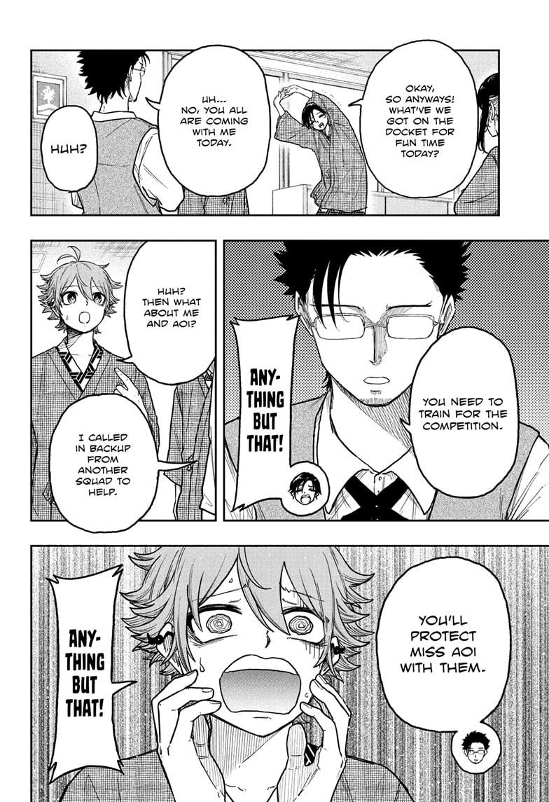 Shinobi Undercover Chap 33 - Next Chap 34