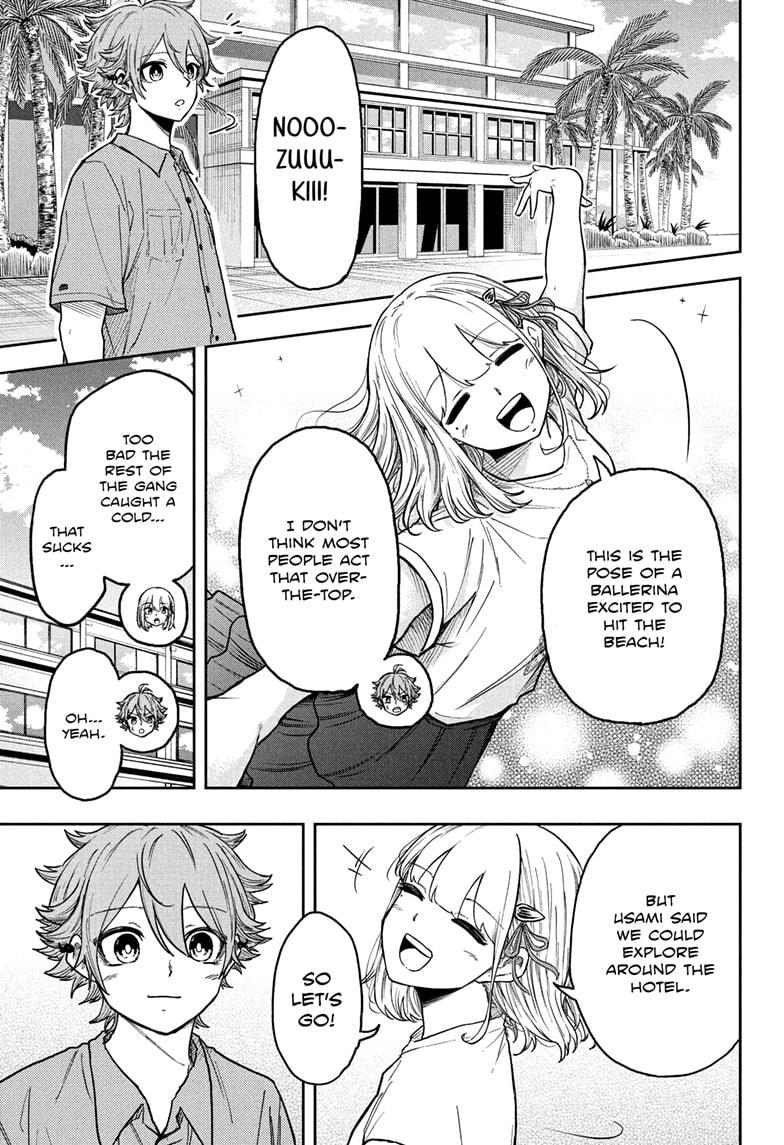 Shinobi Undercover Chap 33 - Next Chap 34