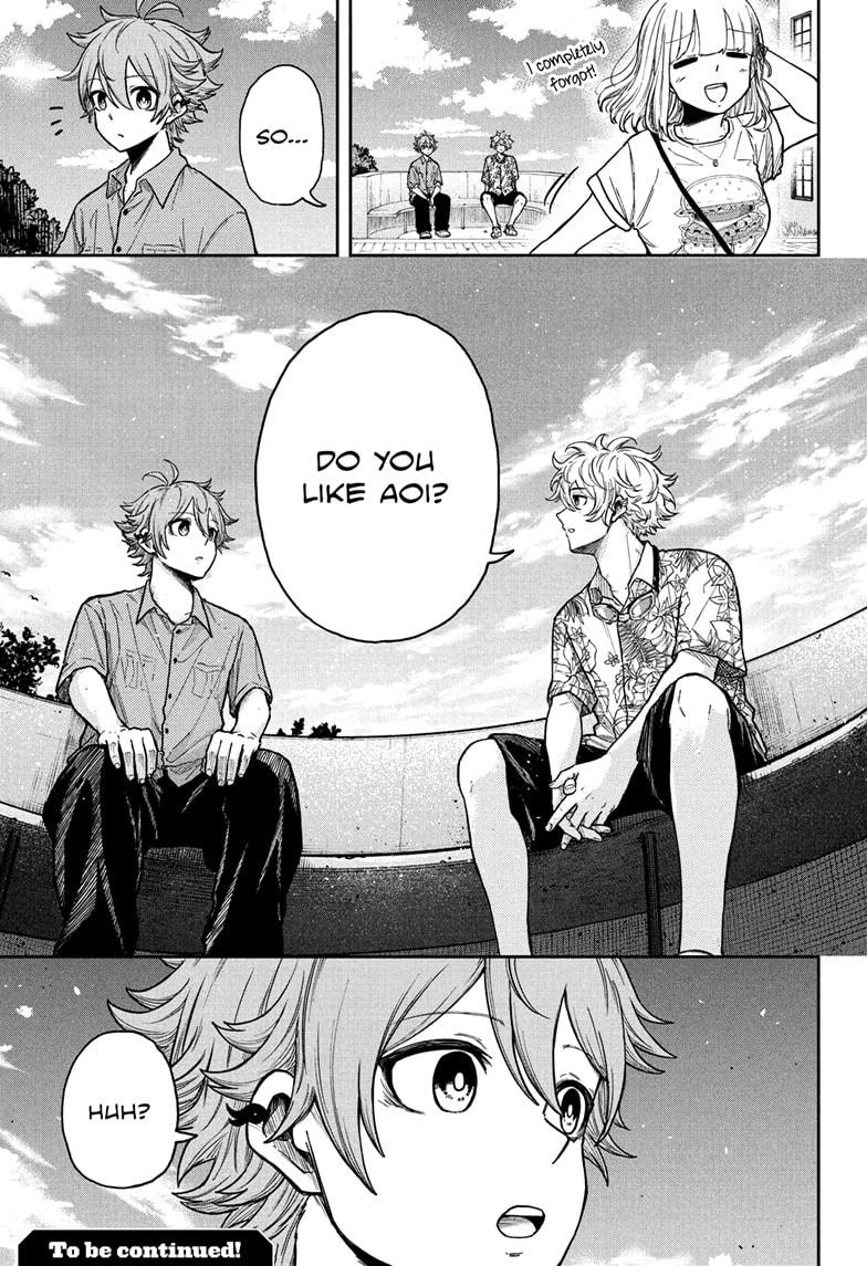 Shinobi Undercover Chap 33 - Next Chap 34