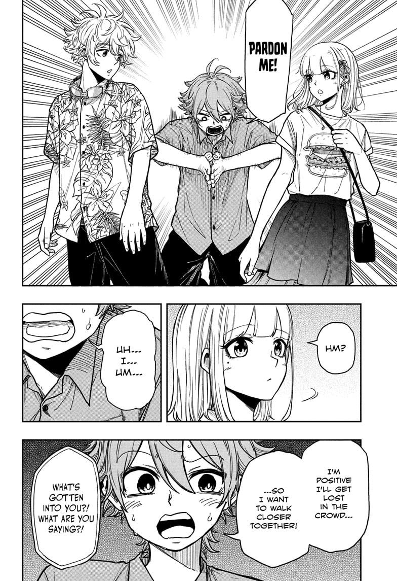 Shinobi Undercover Chap 33 - Next Chap 34