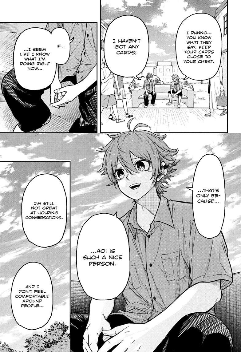 Shinobi Undercover Chap 33 - Next Chap 34