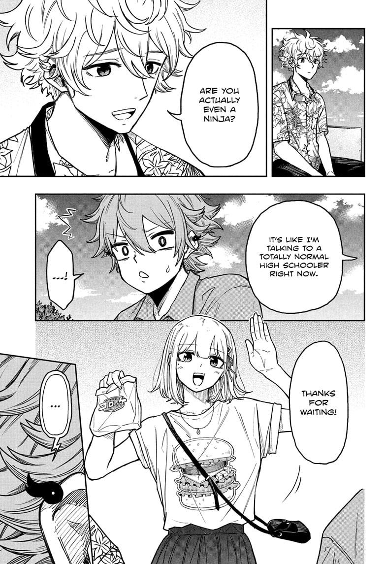 Shinobi Undercover Chap 33 - Next Chap 34