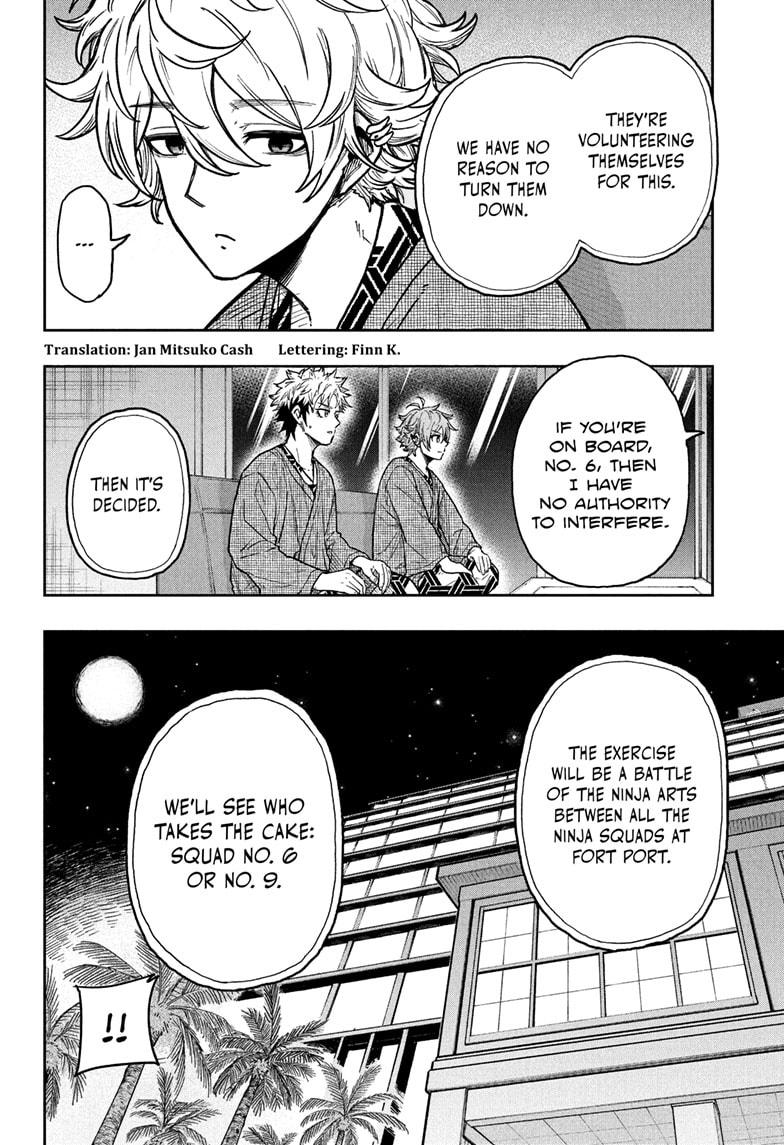 Shinobi Undercover Chap 33 - Next Chap 34