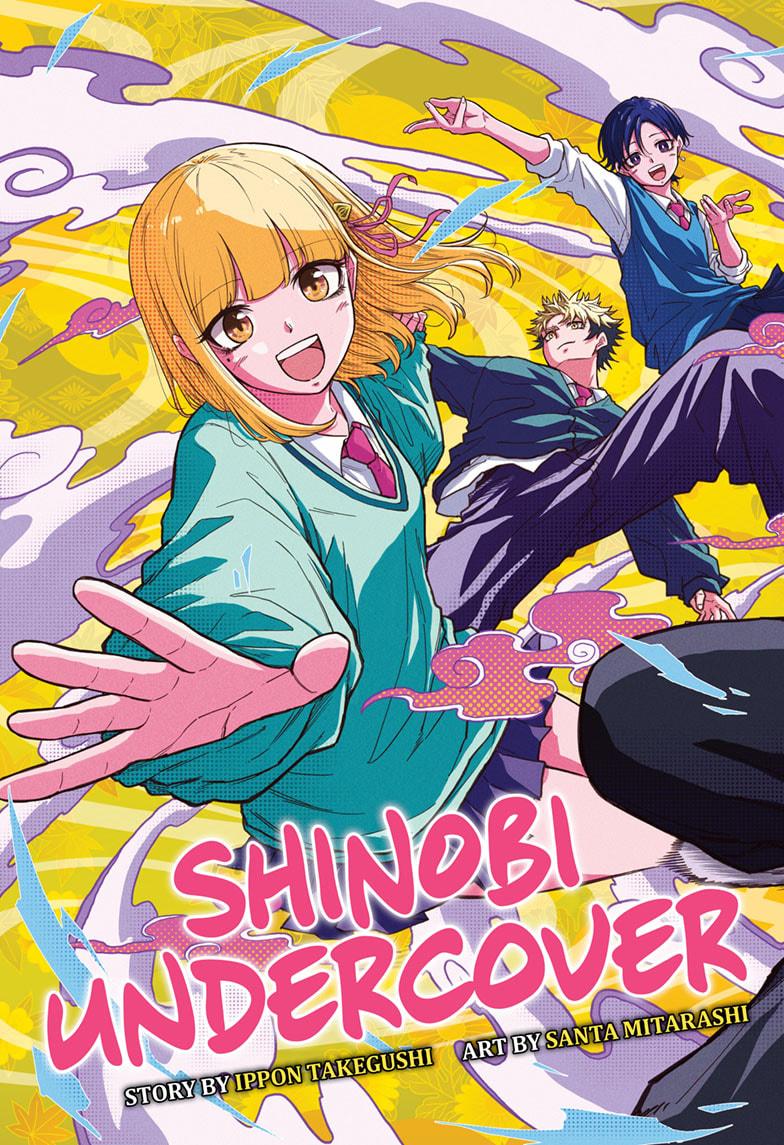 Shinobi Undercover Chap 47 - Next Chap 48