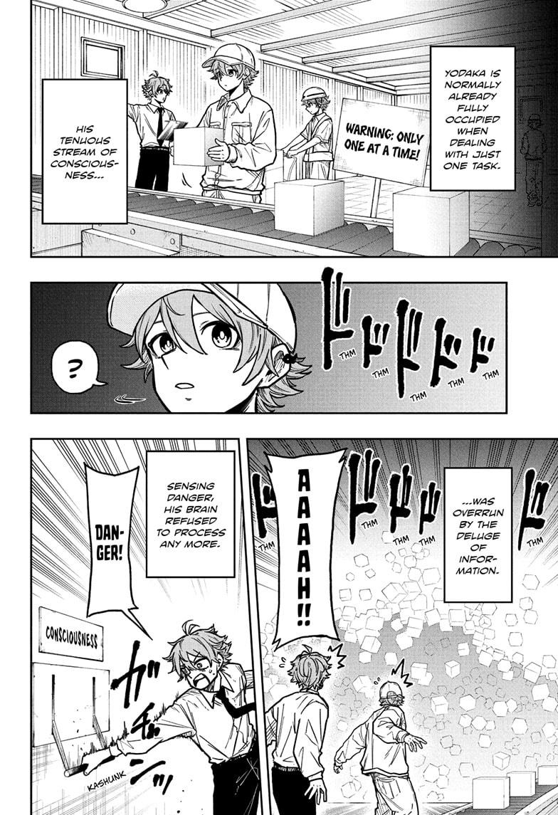 Shinobi Undercover Chap 47 - Next Chap 48