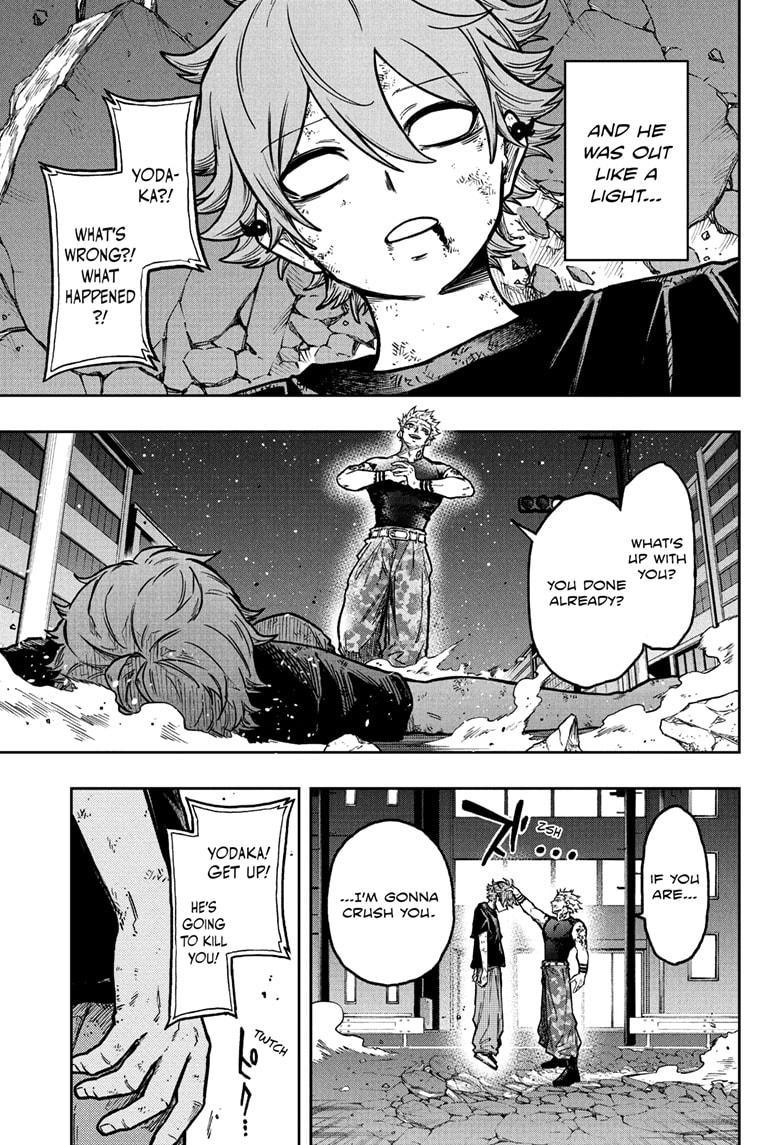 Shinobi Undercover Chap 47 - Next Chap 48