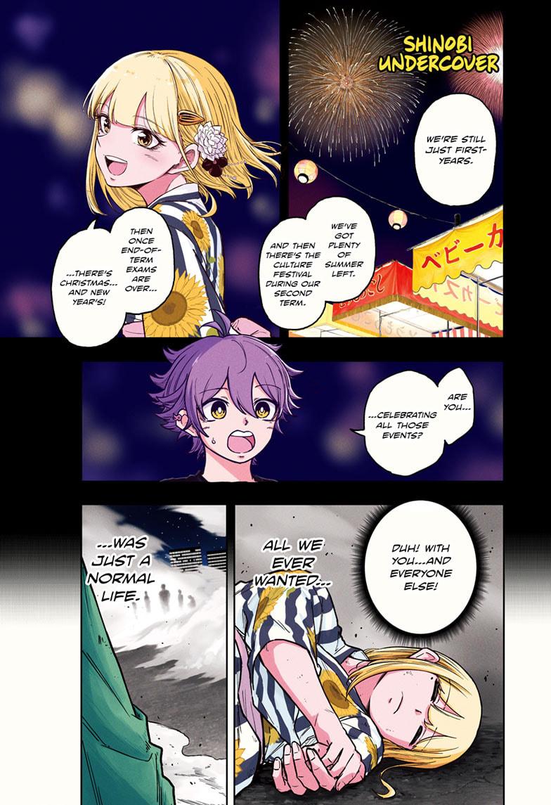 Shinobi Undercover Chap 47 - Next Chap 48