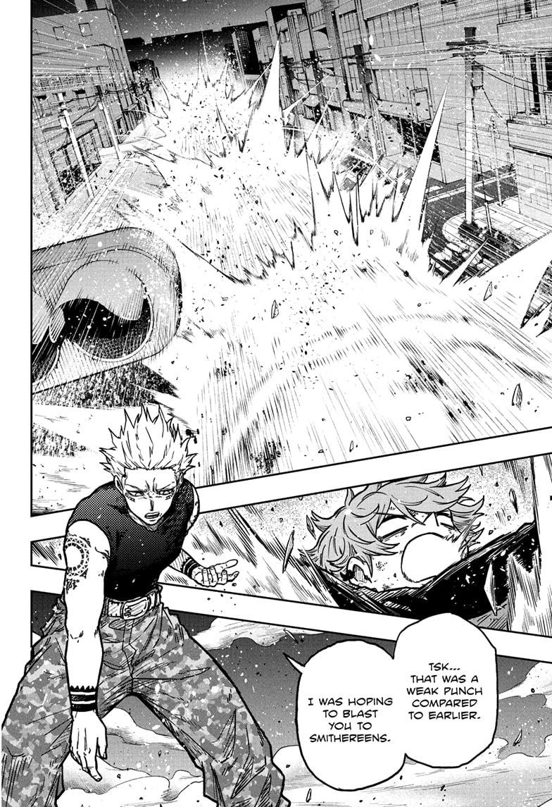 Shinobi Undercover Chap 47 - Next Chap 48