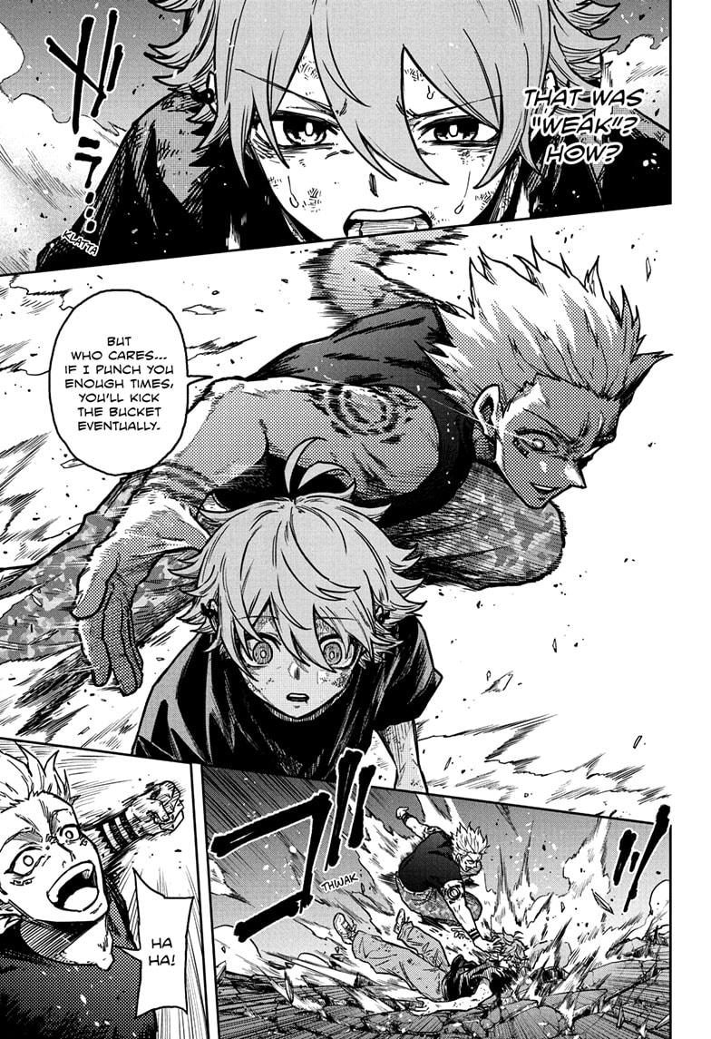 Shinobi Undercover Chap 47 - Next Chap 48