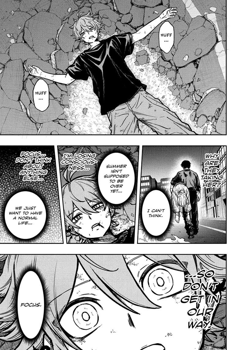 Shinobi Undercover Chap 47 - Next Chap 48