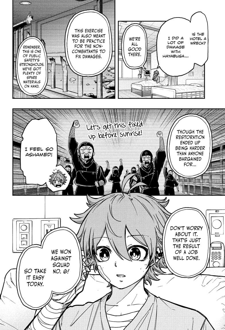 Shinobi Undercover Chap 44 - Next Chap 45