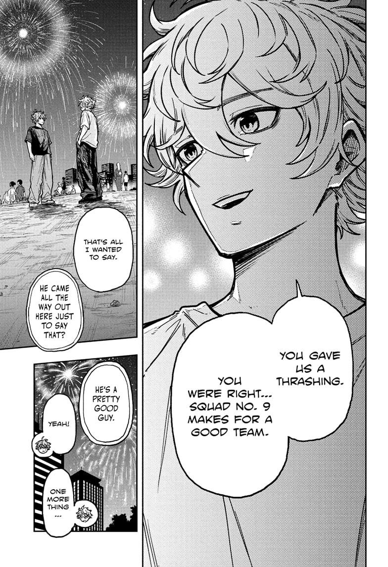 Shinobi Undercover Chap 45 - Next Chap 46