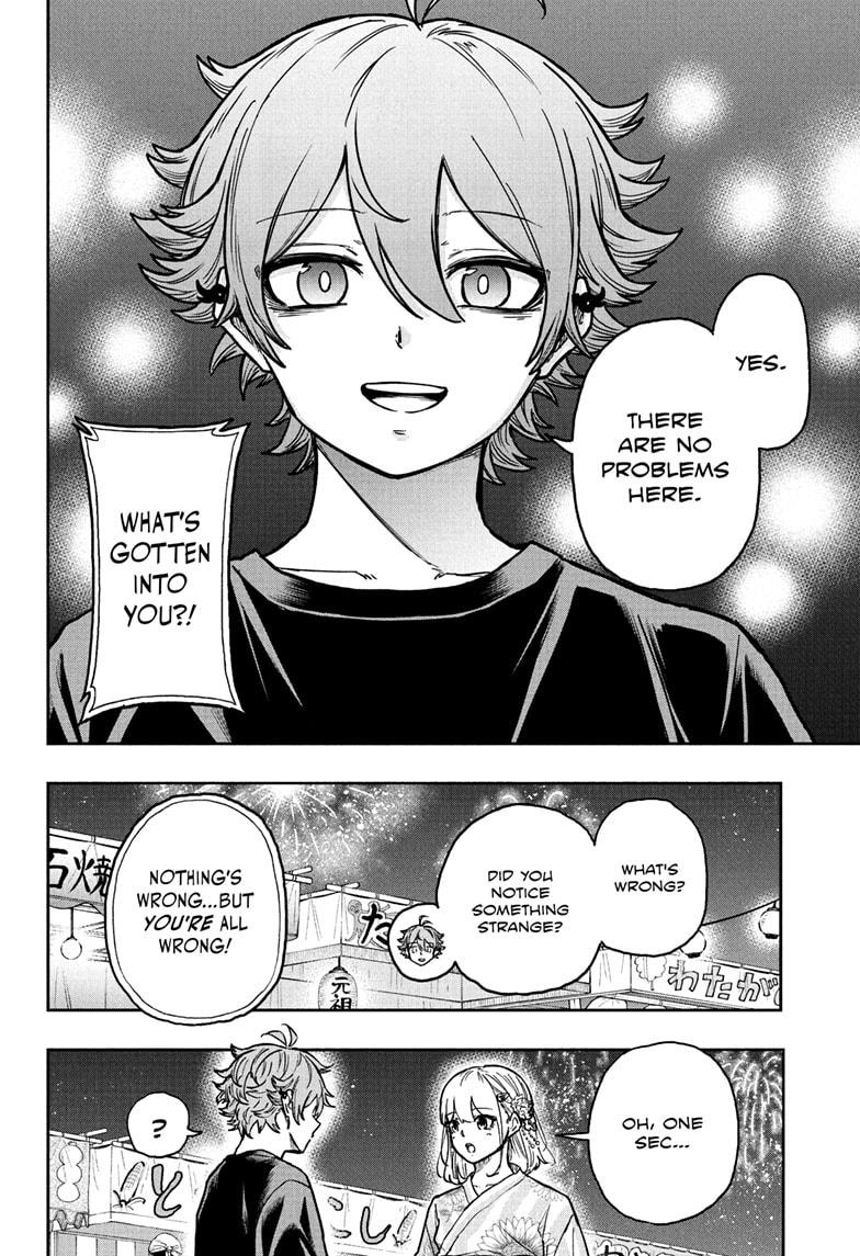 Shinobi Undercover Chap 45 - Next Chap 46