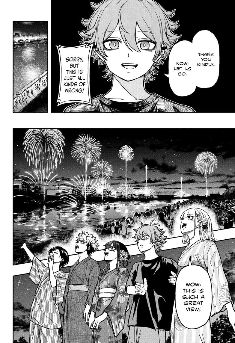 Shinobi Undercover Chap 45 - Next Chap 46