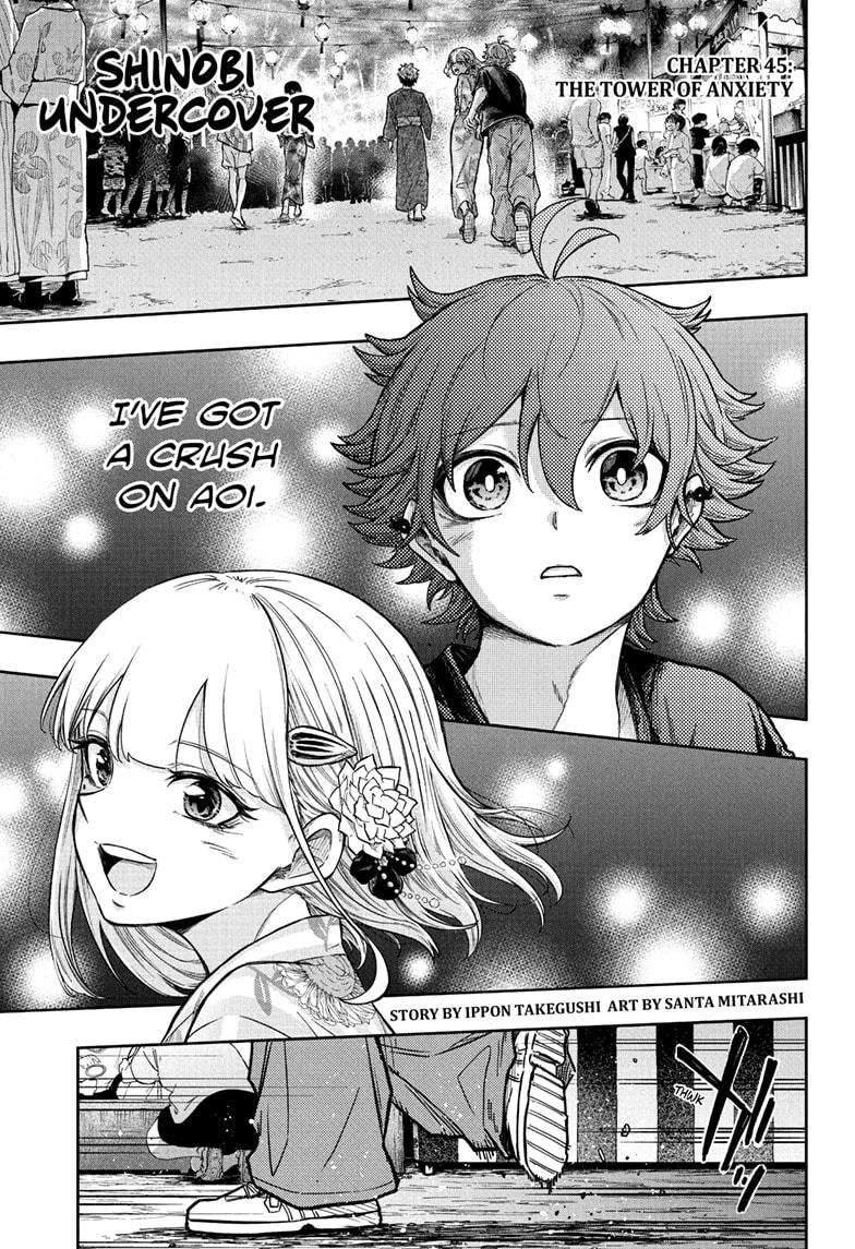 Shinobi Undercover Chap 45 - Next Chap 46