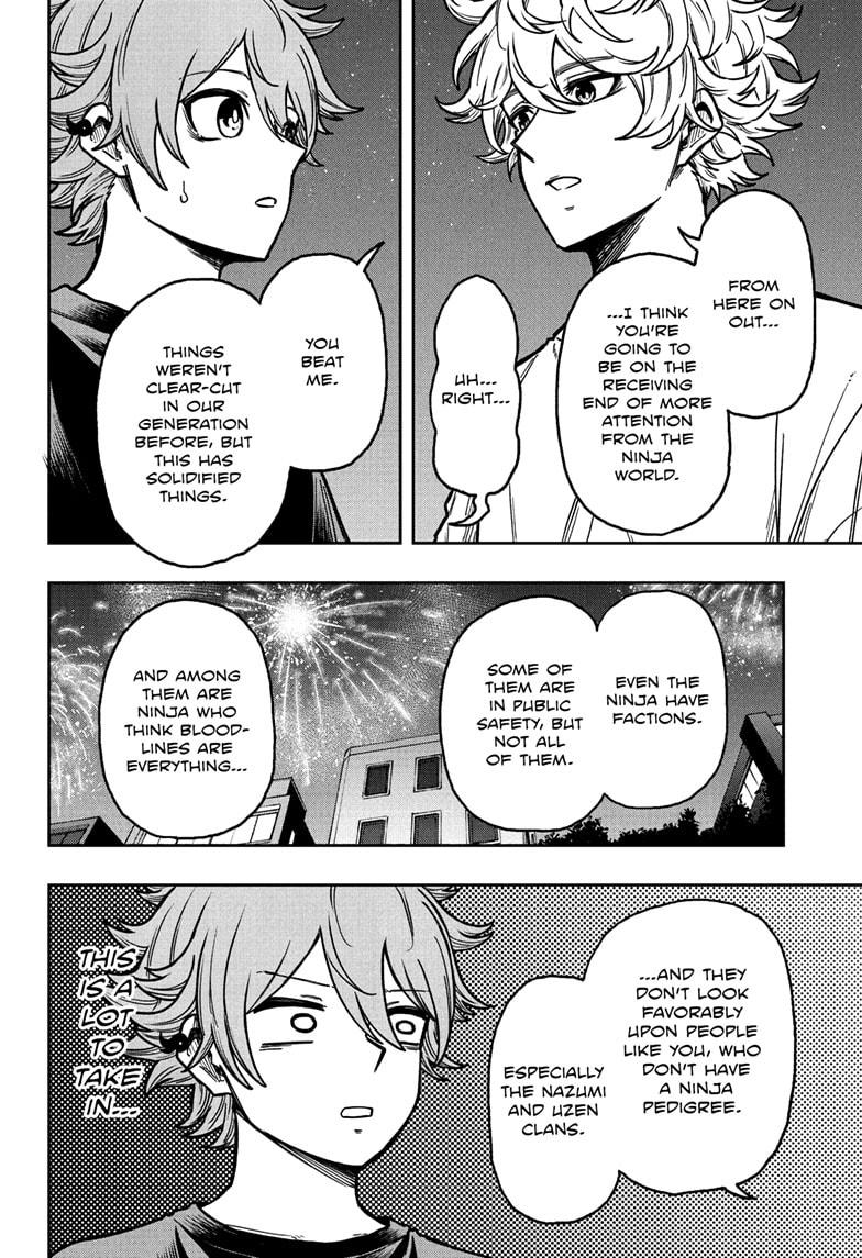 Shinobi Undercover Chap 45 - Next Chap 46