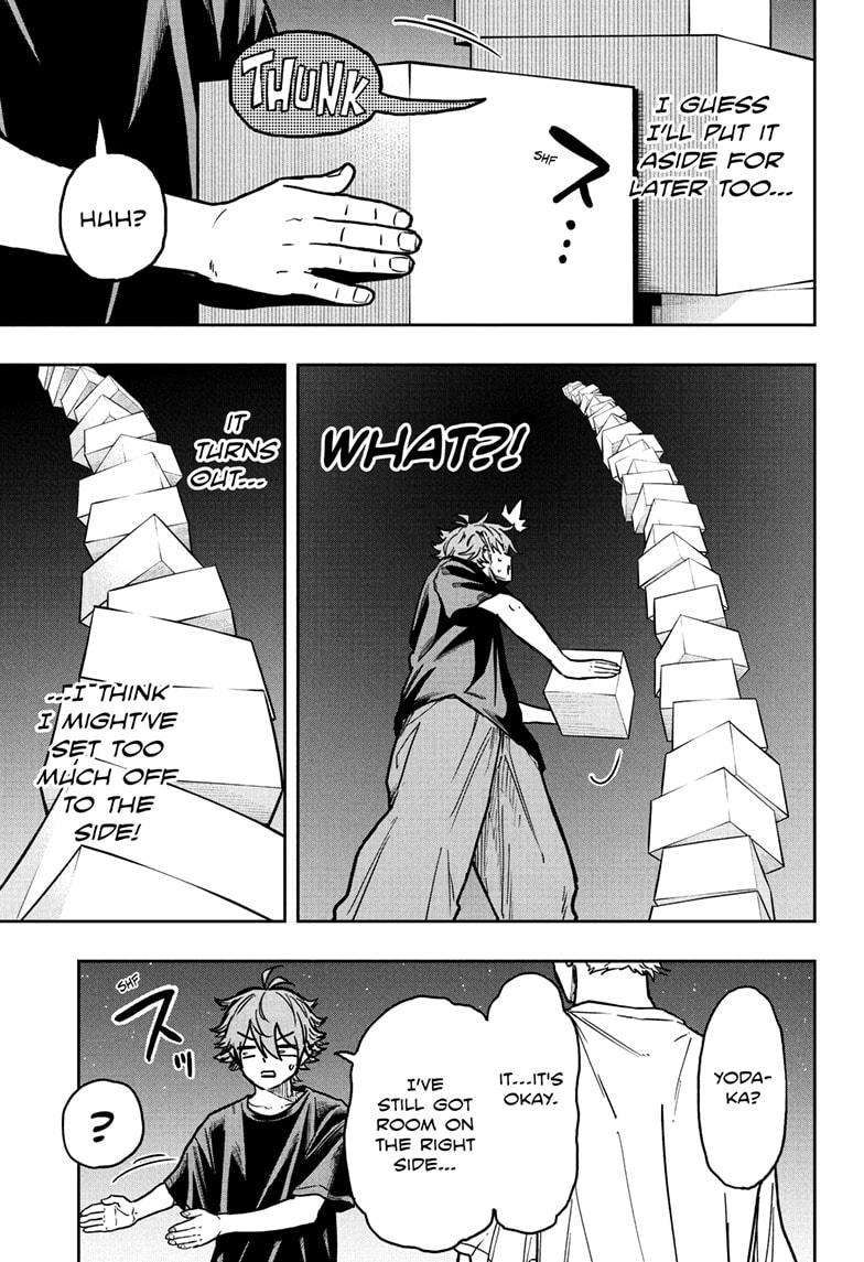 Shinobi Undercover Chap 45 - Next Chap 46