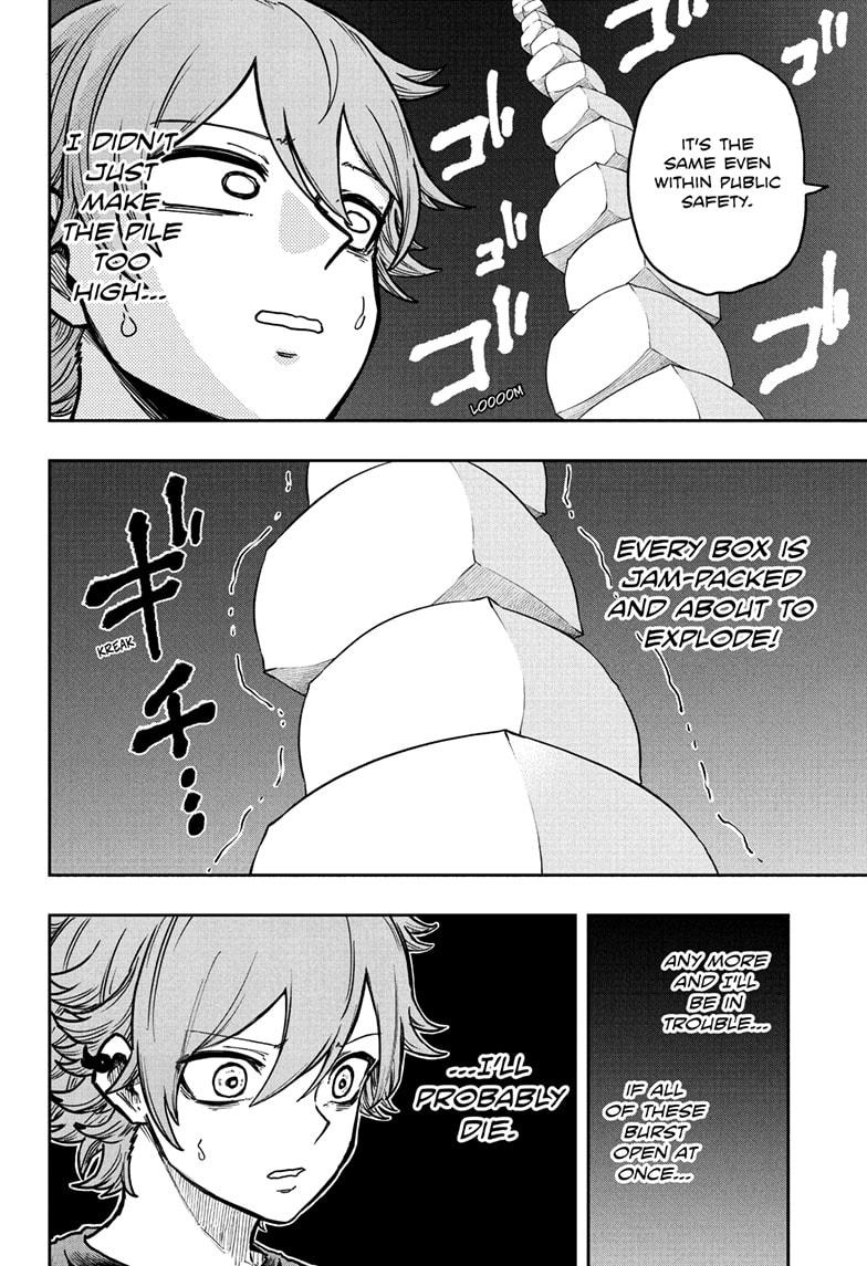 Shinobi Undercover Chap 45 - Next Chap 46