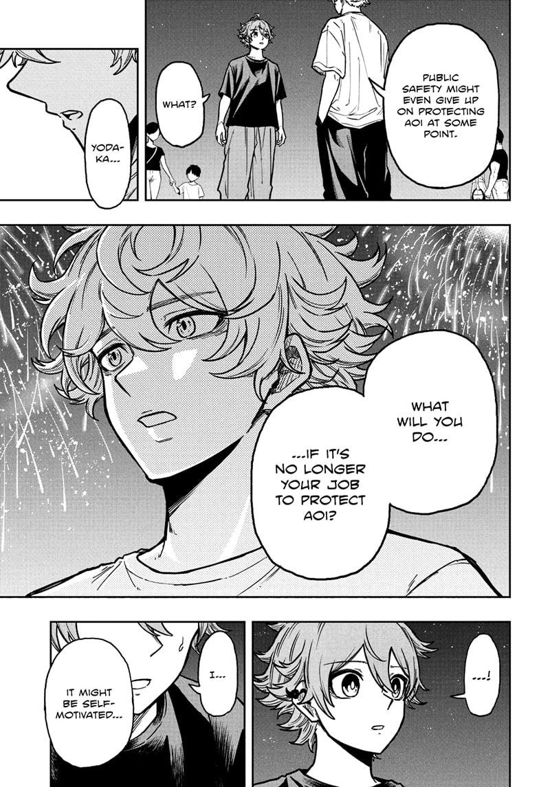 Shinobi Undercover Chap 45 - Next Chap 46