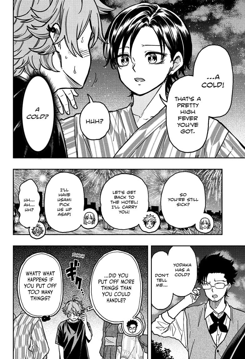 Shinobi Undercover Chap 45 - Next Chap 46