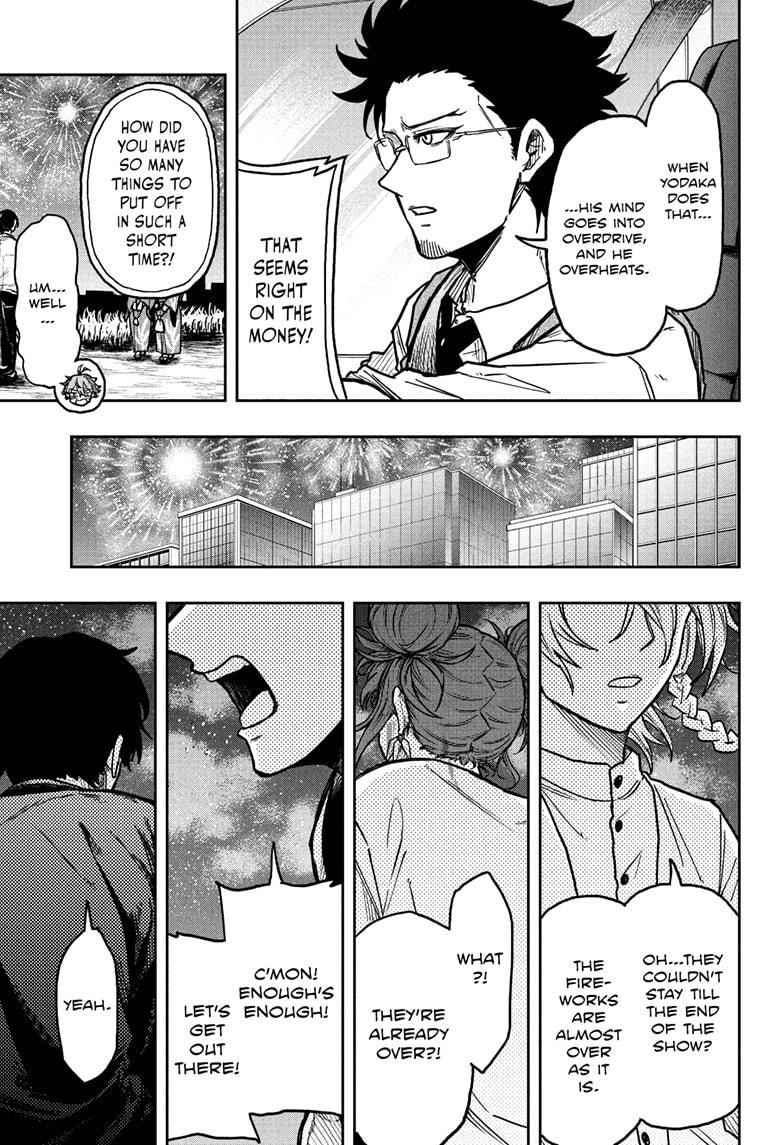 Shinobi Undercover Chap 45 - Next Chap 46