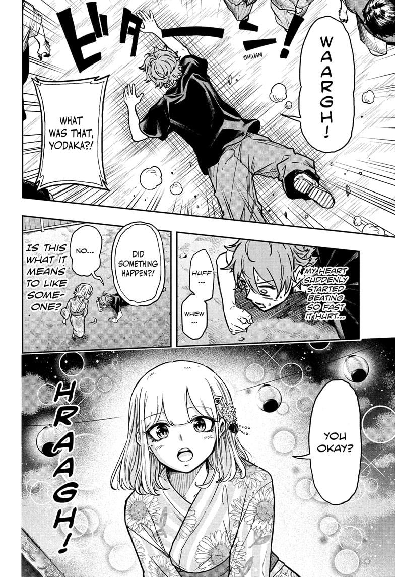 Shinobi Undercover Chap 45 - Next Chap 46