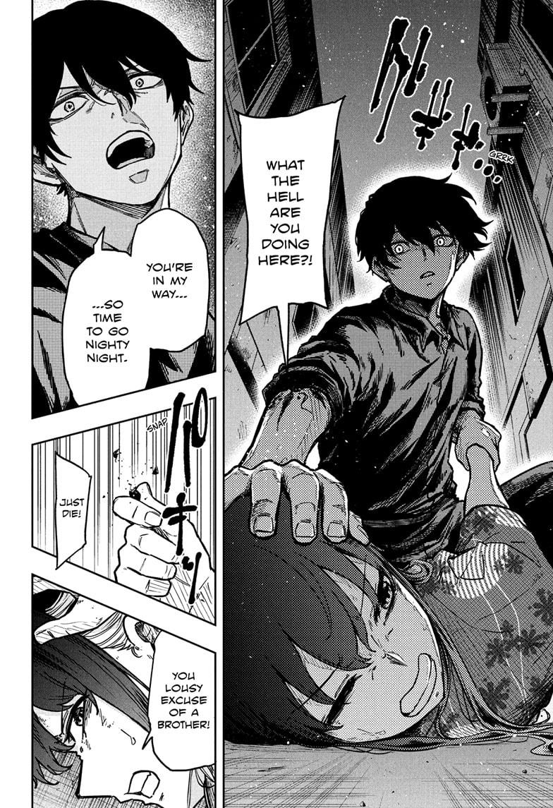 Shinobi Undercover Chap 46 - Next Chap 47