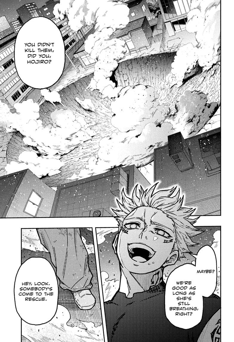 Shinobi Undercover Chap 46 - Next Chap 47