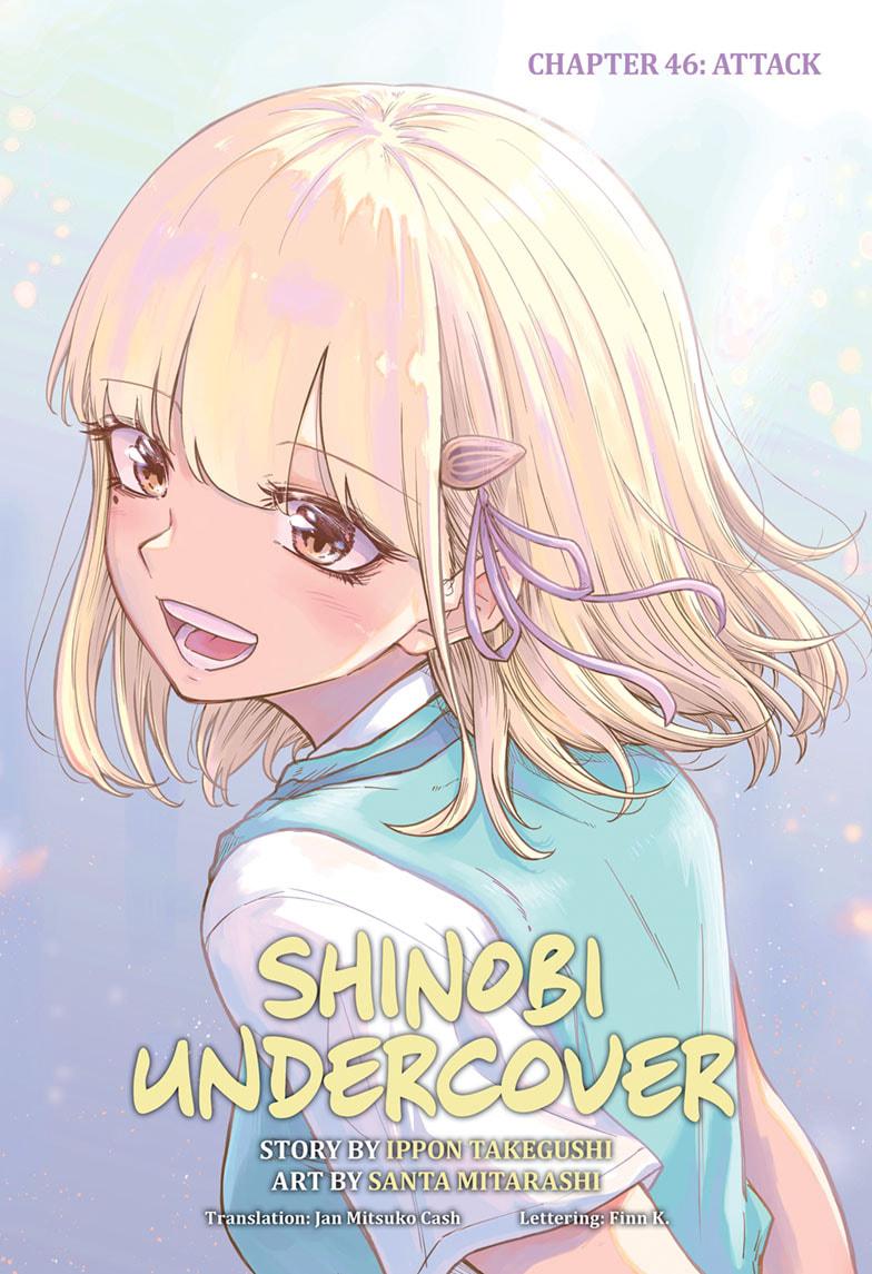 Shinobi Undercover Chap 46 - Next Chap 47