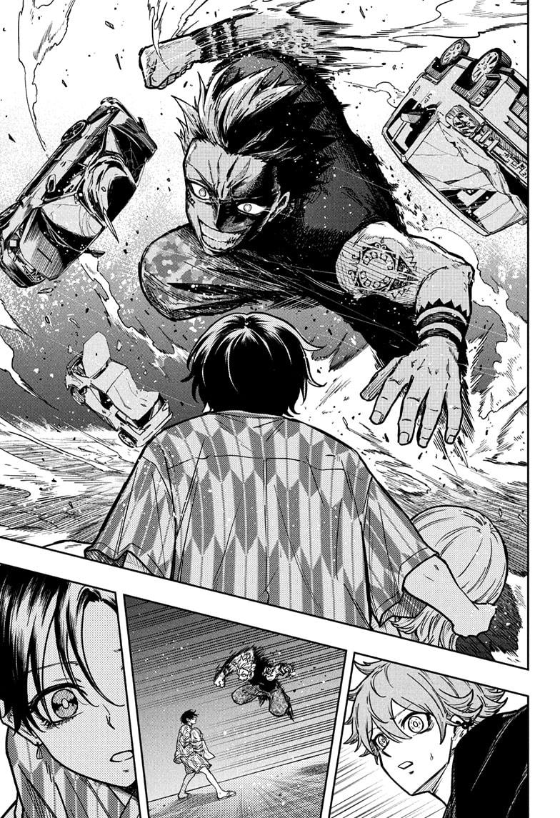 Shinobi Undercover Chap 46 - Next Chap 47