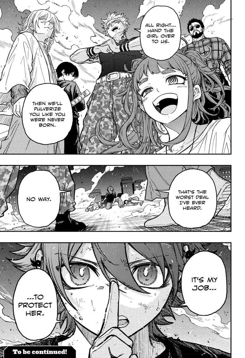 Shinobi Undercover Chap 46 - Next Chap 47