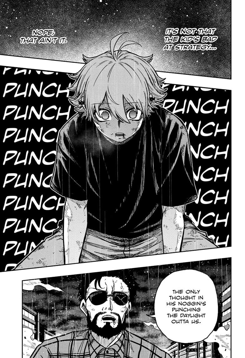 Shinobi Undercover Chap 48 - Next Chap 49