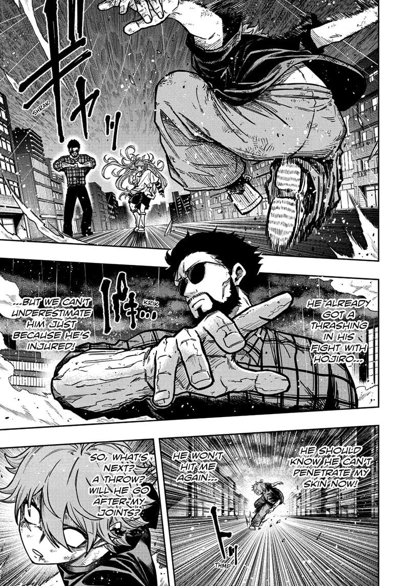 Shinobi Undercover Chap 48 - Next Chap 49