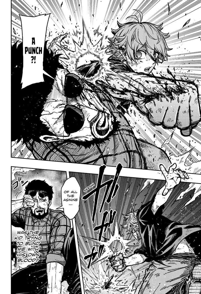 Shinobi Undercover Chap 48 - Next Chap 49