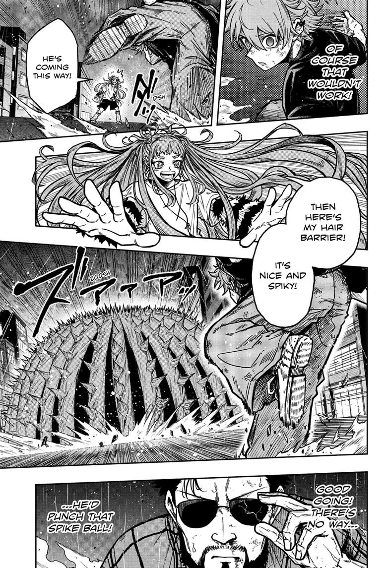 Shinobi Undercover Chap 48 - Next Chap 49