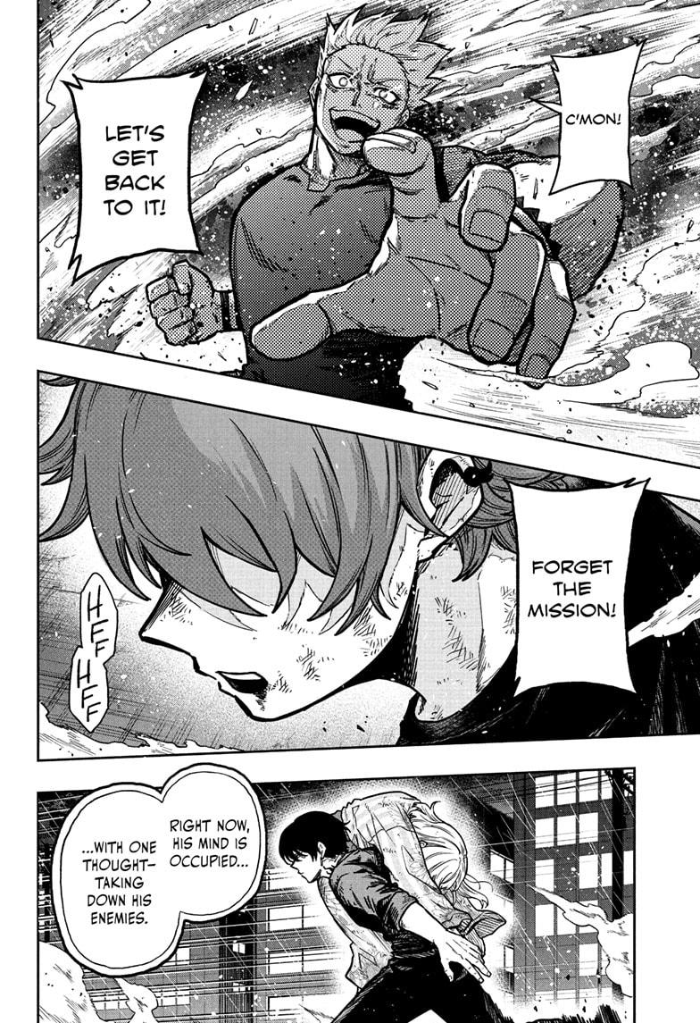 Shinobi Undercover Chap 48 - Next Chap 49