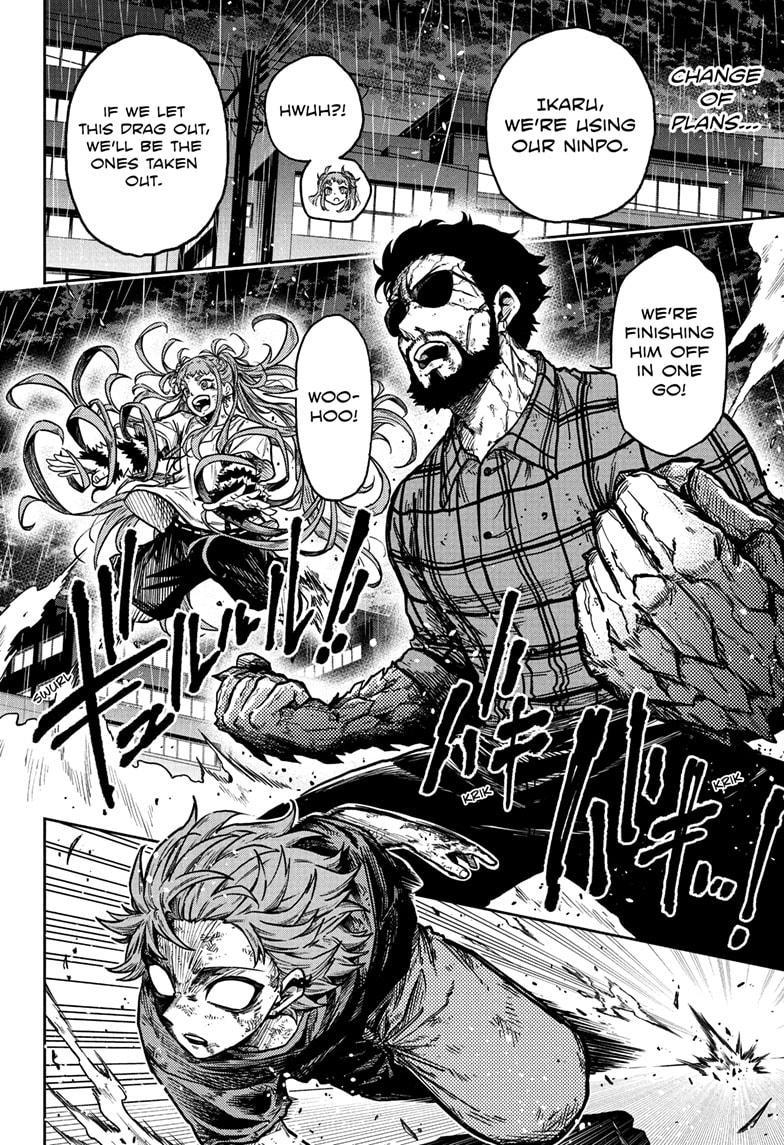 Shinobi Undercover Chap 48 - Next Chap 49