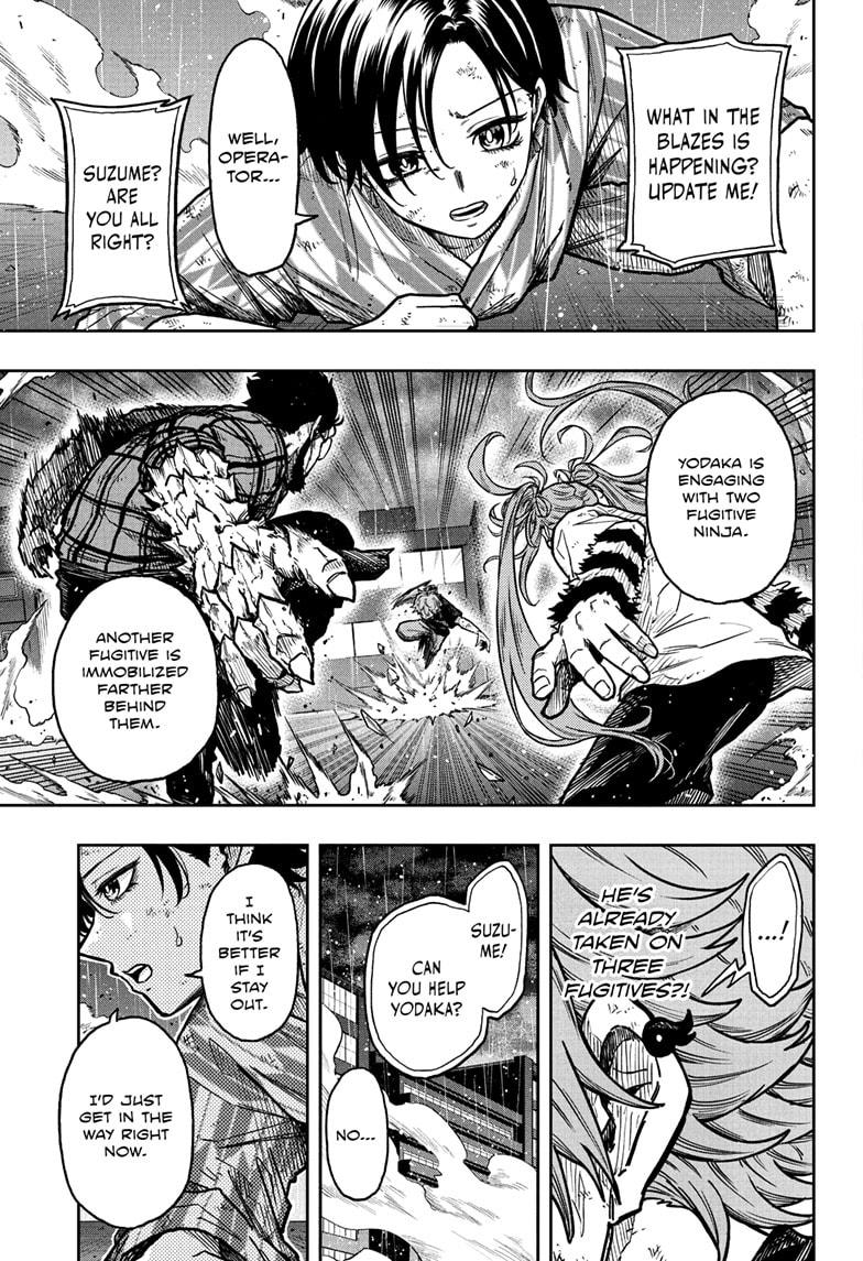 Shinobi Undercover Chap 48 - Next Chap 49
