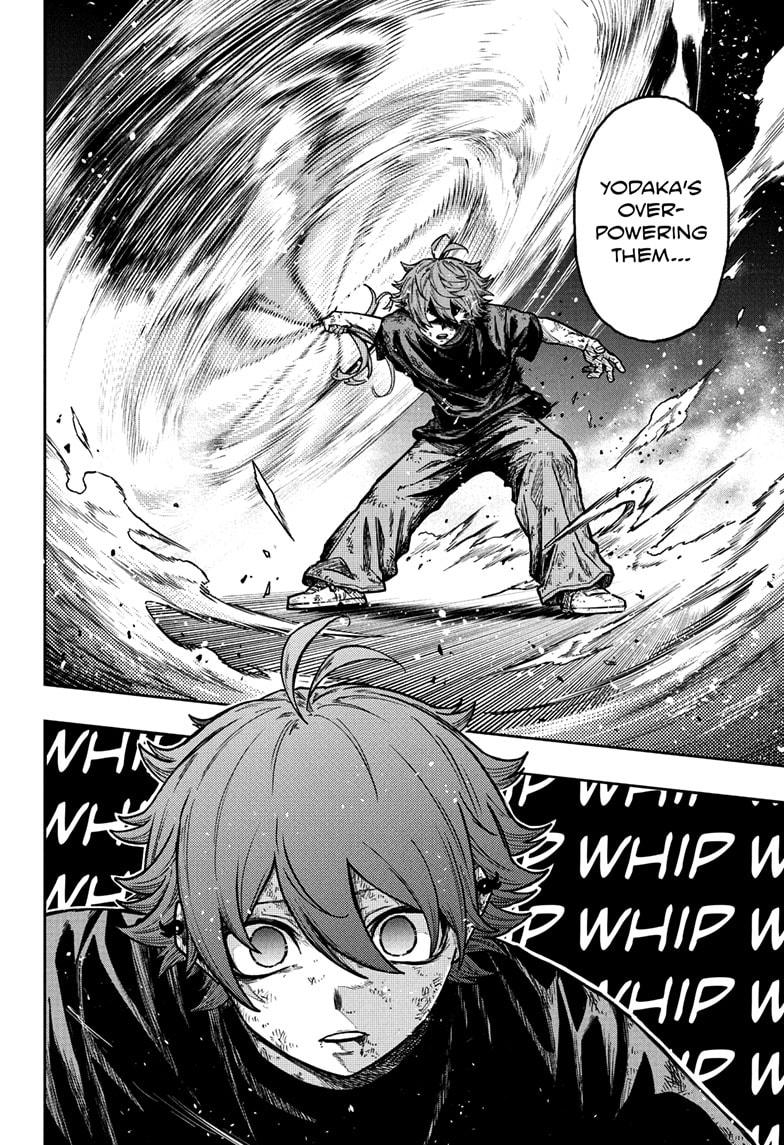 Shinobi Undercover Chap 48 - Next Chap 49