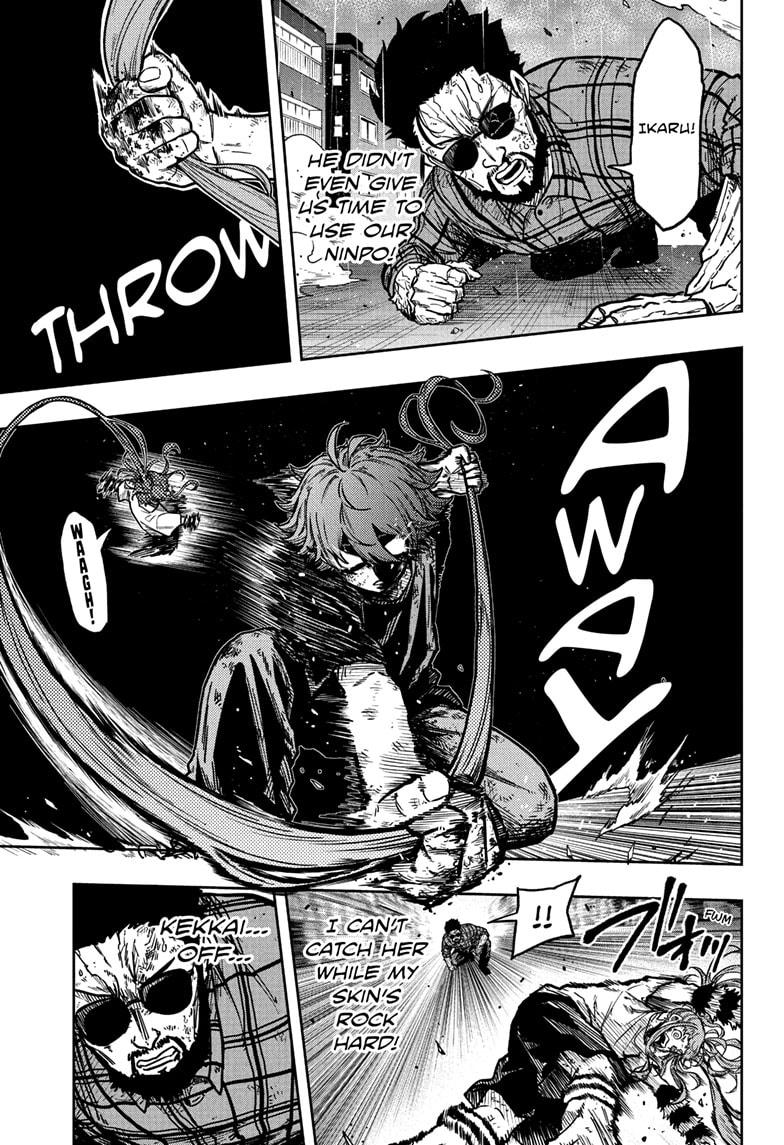Shinobi Undercover Chap 48 - Next Chap 49
