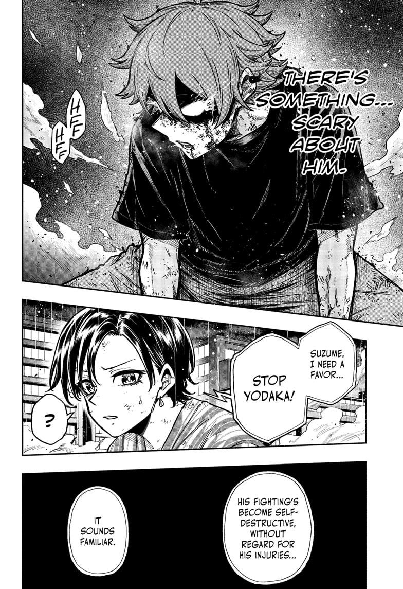 Shinobi Undercover Chap 48 - Next Chap 49